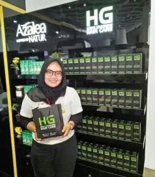 Sampo Natur Dengan Kualitas Terbaik Hadir di Event 'Beauty Fest'