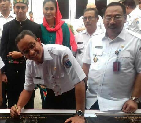 Gubernur Anies Baswedan Resmikan 5 Kantor Kelurahan di Jakarta Barat
