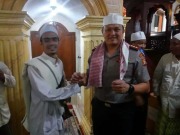Kapolres metro Jakarta Barat Shalat Jumat Bersama Warga Pekojan