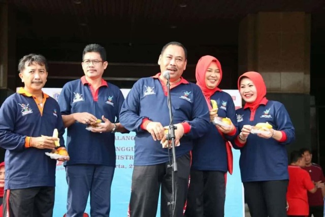 Peringati Hari TBC Sedunia, Walikota Jakarta Barat: “Obati Sampai Sembuh Tidak Ada Diskriminasi”