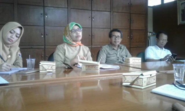 Sudis Perpustakaan dan Arsip Kota Jakarta Barat kunjungi Balai Wartawan