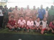 Jalin Silaturahmi Antar Warga, Lurah Tegal Alur Gelar Festival Olahraga Rakyat
