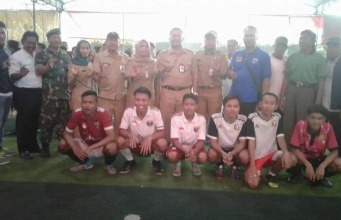 Jalin Silaturahmi Antar Warga, Lurah Tegal Alur Gelar Festival Olahraga Rakyat