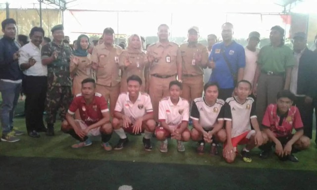 Jalin Silaturahmi Antar Warga, Lurah Tegal Alur Gelar Festival Olahraga Rakyat