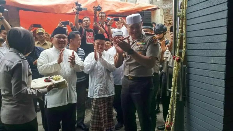 Kombes Hengki Resmikan Renovasi Musholla Baitul Muttaqin
