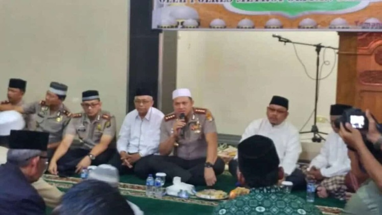 Kombes Hengki Resmikan Renovasi Musholla Baitul Muttaqin