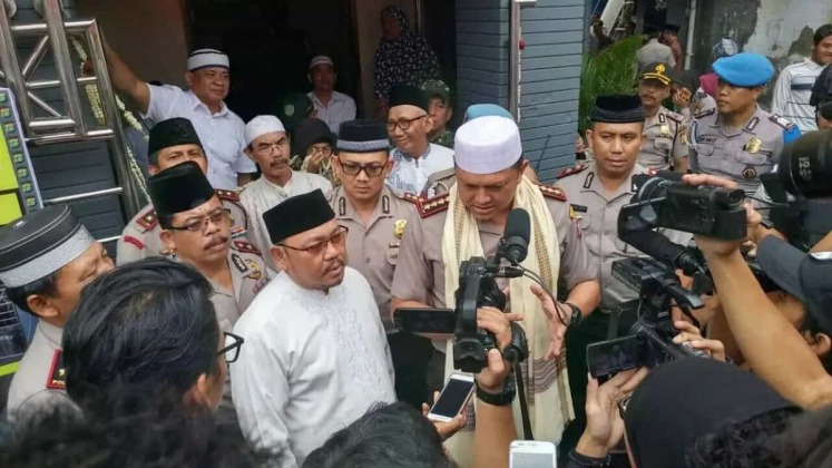 Kombes Hengki Resmikan Renovasi Musholla Baitul Muttaqin