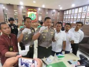Polres Metro Jakarta Barat Ungkap Narkotika Jenis Baru