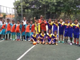 Kejuaraan Futsal, Anak-Anak Panti Sabet Juara Pertama