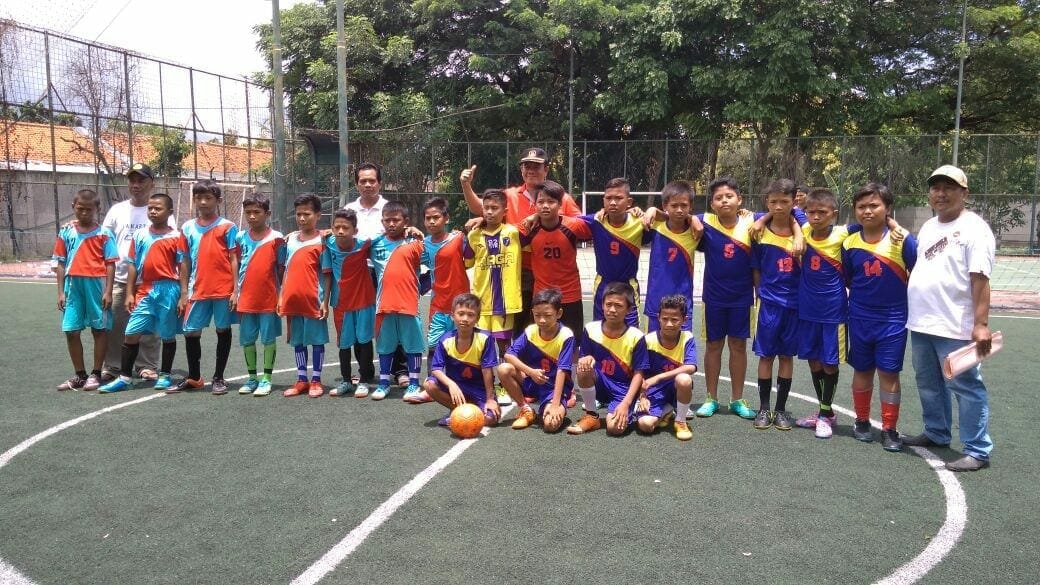 Kejuaraan Futsal, Anak-Anak Panti Sabet Juara Pertama