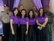 Koramil dan Polsek Kembangan Gelar Pengamanan Perayaan Paskah di GBI HOB Puri Indah
