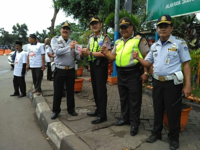 Stakeholder Pemko dan Polres Metro Jakarta Barat Serempak Sosalisasikan Antisipasi Masalah Hoax