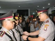 Kapolres Metro Jakarta Barat Pimpin Serah Terima Jabatan Pejabat Utama Polres Jakbar