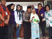 Jum'at Barokah Polresta Pekanbaru Kunjungi Panti Jompo