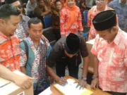 Pesta Demokrasi 3 Tahunan Pemilihan RT Se-kelurahan Pekojan, Tambora, Jakbar