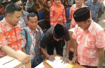 Pesta Demokrasi 3 Tahunan Pemilihan RT Se-kelurahan Pekojan, Tambora, Jakbar