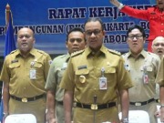 Gubernur DKI Membuka Rapat Kerja BKSP Wilayah Jabodetbekjur