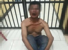 Pria Teler Sambil Bawa Pisau Diamankan Polisi