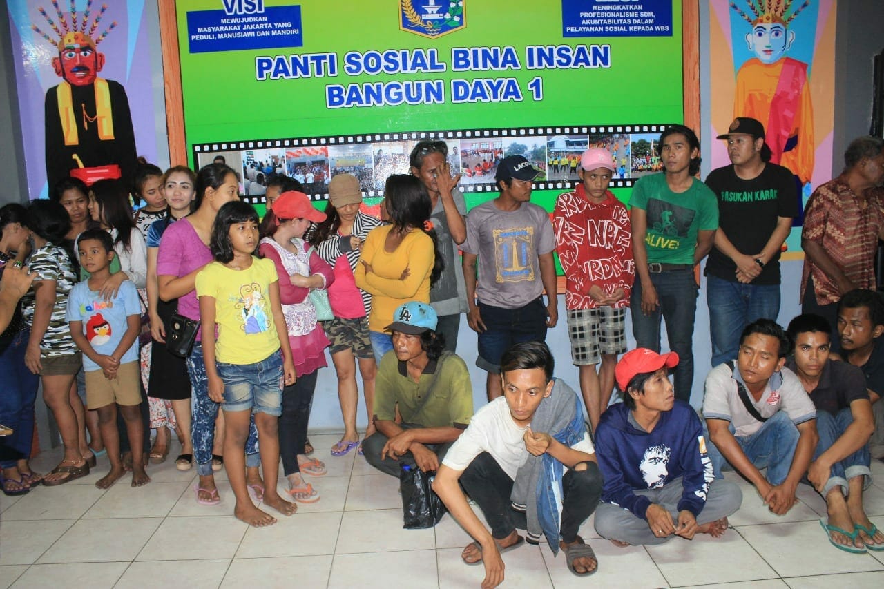 Gandeng Kodim, P3S Sudin Sosial Jakarta Barat Amankan 4 PSK