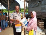 Trio JB Polsek Payung Sekaki Laksanakan Baksos Bersama Masyarakat