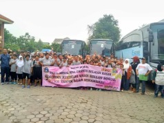 Disabilitas Grahita Binaan Dinsos Diperkenalkan Jenis Buah dan Tumbuhan