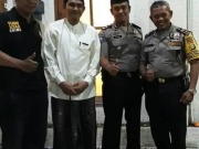 Resmikan Pos Kamling, Polsek Kembangan Sampaikan Pesan Kamtibmas
