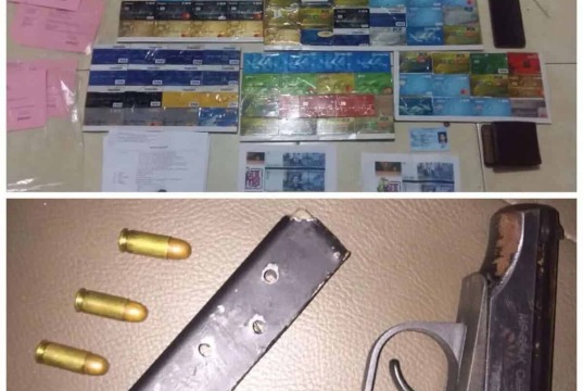 Otak Pelaku Ganjal ATM Tewas Diterjang Timah Panas Otak Pelaku Ganjal ATM Tewas Diterjang Timah Panas