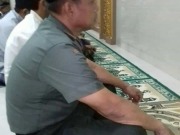 Danramil 07/Kembangan Melaksanakan Sholat Subuh dan Do'a Bersama