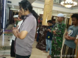 Koramil 07/Kembangan Kodim 0503 Jakarta Barat Aktif Hadiri Sholat Subuh Berjamaah