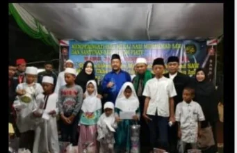 Ormas Bang Japar Rayakan Isra Mi'raj di Tanjung Priok