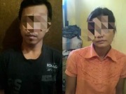 Polsek Tenayan Raya Ciduk Tersangka Penggelapan Mobil