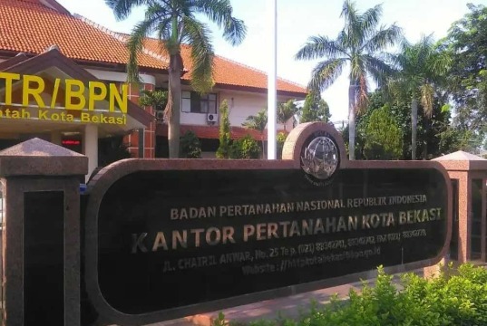 Persoalan Tanah di Kabupaten Bekasi, Jawa Barat Dalam Kondisi Memprihatinkan