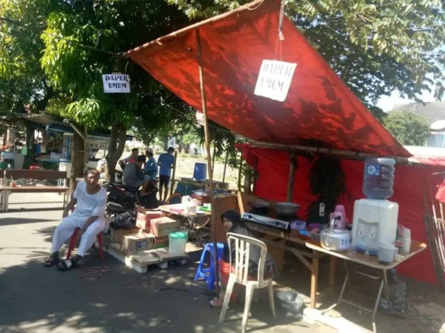 Korban Rumah Roboh dan Korban Kebakaran Mendapat Bantuan
