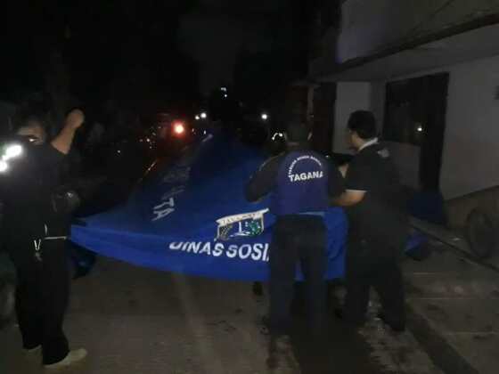 Korban Rumah Roboh dan Korban Kebakaran Mendapat Bantuan