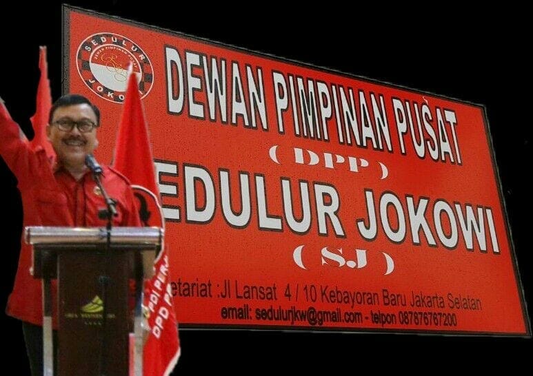 Relawan “Sedulur Jokowi” Meresmikan Kantor Sekertariet DPP
