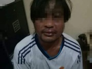 Tukang Parkir Lagi Asyik Hisap Sabu dICiduk Buser Polsek Palmerah