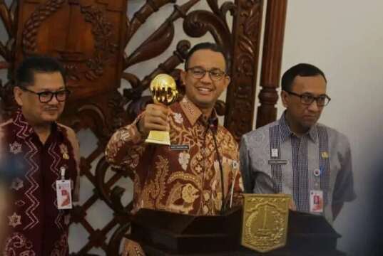 Anies Baswedan Berharap Kepesertaan Jaminan Kesehatan Nasional