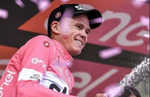 Chris Froome Memastikan Kemenangannya dan Meraih Gelar Juara Giro d'Italia