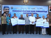Eko Putro Sandjojo Melepas Rombongan Jelajah Desa Ramadhan 2018
