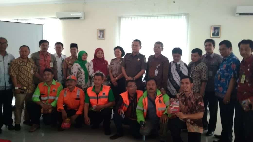 Satuan Binmas Polres Jakbar Bersama Tim UPPL Sosialisasi Saber Pungli