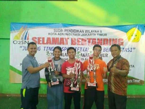 Juara Kedua Pencak Silat Tingkat Provinsi DKI Berasal dari Panti