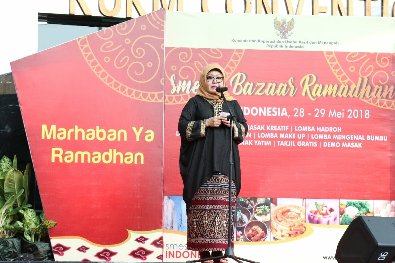 Smesco Bazaar Ramadhan 2018 Dinilai Lebih Berkualitas