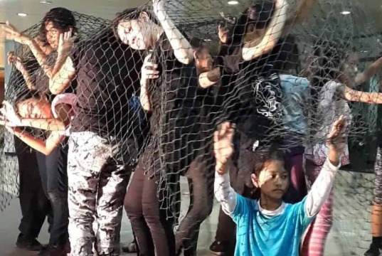 Kelompok Teater Anak TTA Pentaskan ‘HELP!’ Karya Putu Wijaya