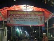Jalin Silaturahmi, Kapolsek Cengkareng Hadiri Pelantikan Ketua RW Terpilih