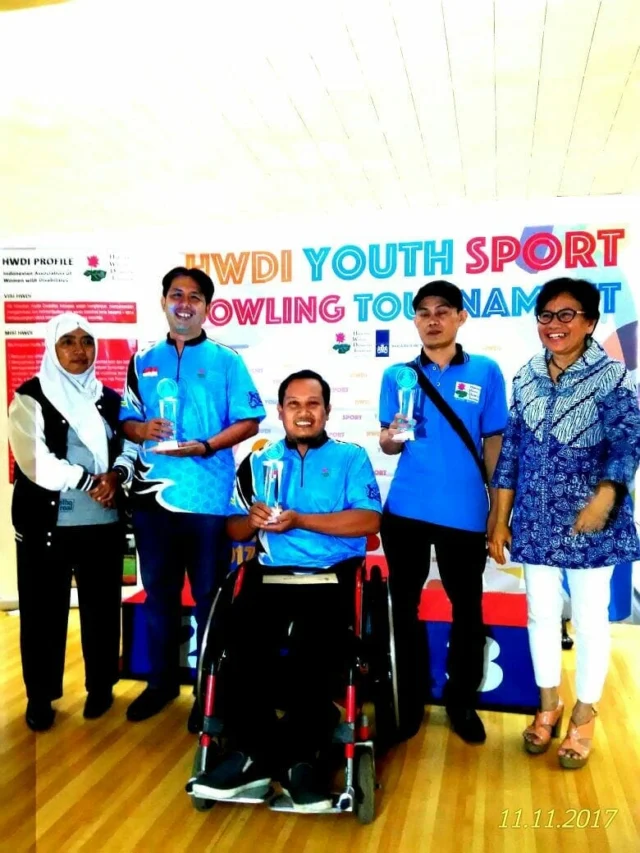 Disabilitas Binaan Panti DKI Wakili Indonesia di Kejuaraaan Internasional