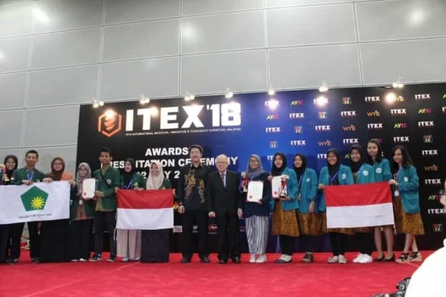 Indonesia Raih 20 Emas di ITEX 2018 Malaysia