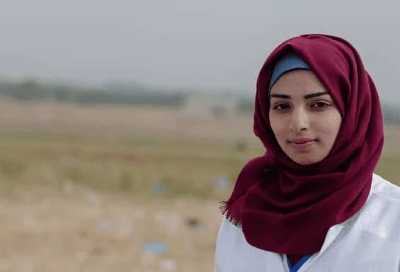 Tentara Israel Menembak Petugas Paramedis Berusia 21 Tahun, Razan An-Najjar