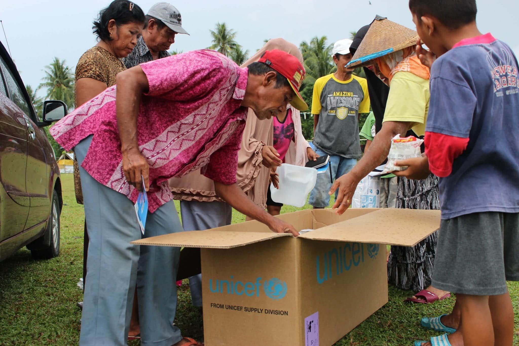 Air Bersih dan Hygiene Kit Untuk Warga di Zona Gempa Sulawesi Selatan