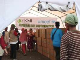 Air Bersih dan Hygiene Kit Untuk Warga di Zona Gempa Sulawesi Selatan