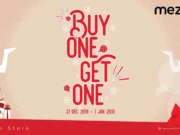 Nikmati Liburan Dengan Promo ‘Buy One Get One’ Di Gerai Mezzo